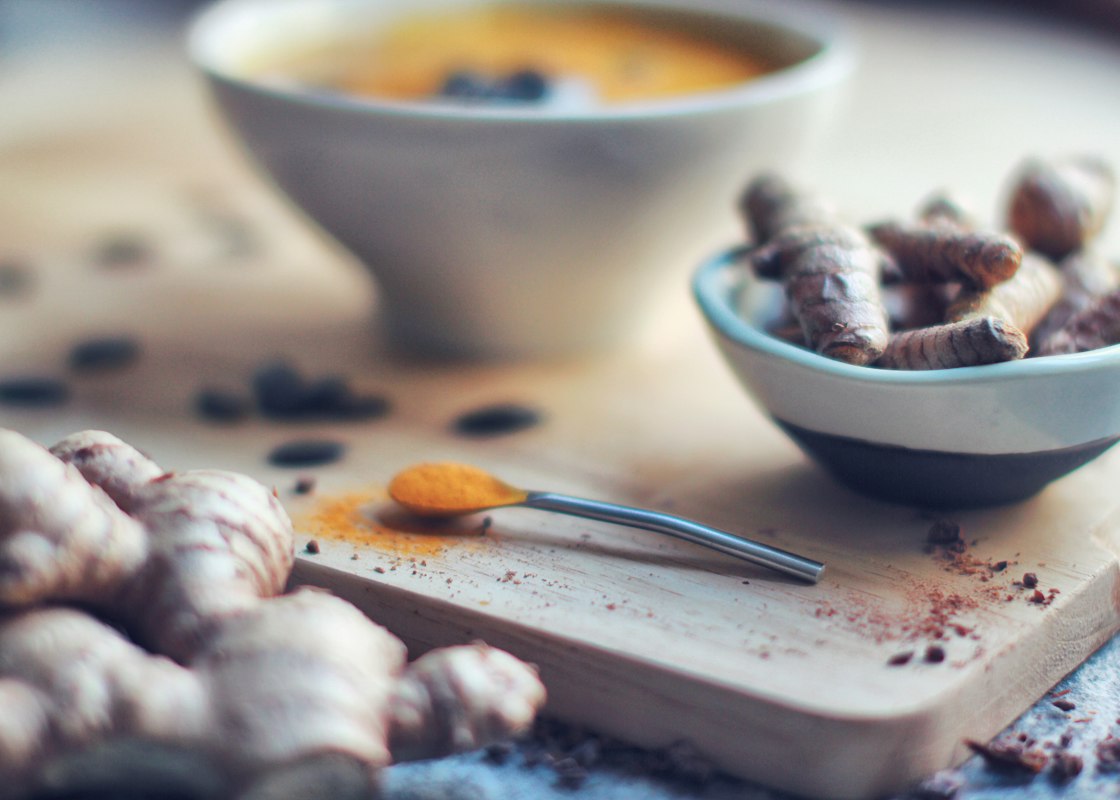 Ginger root for respiratory support