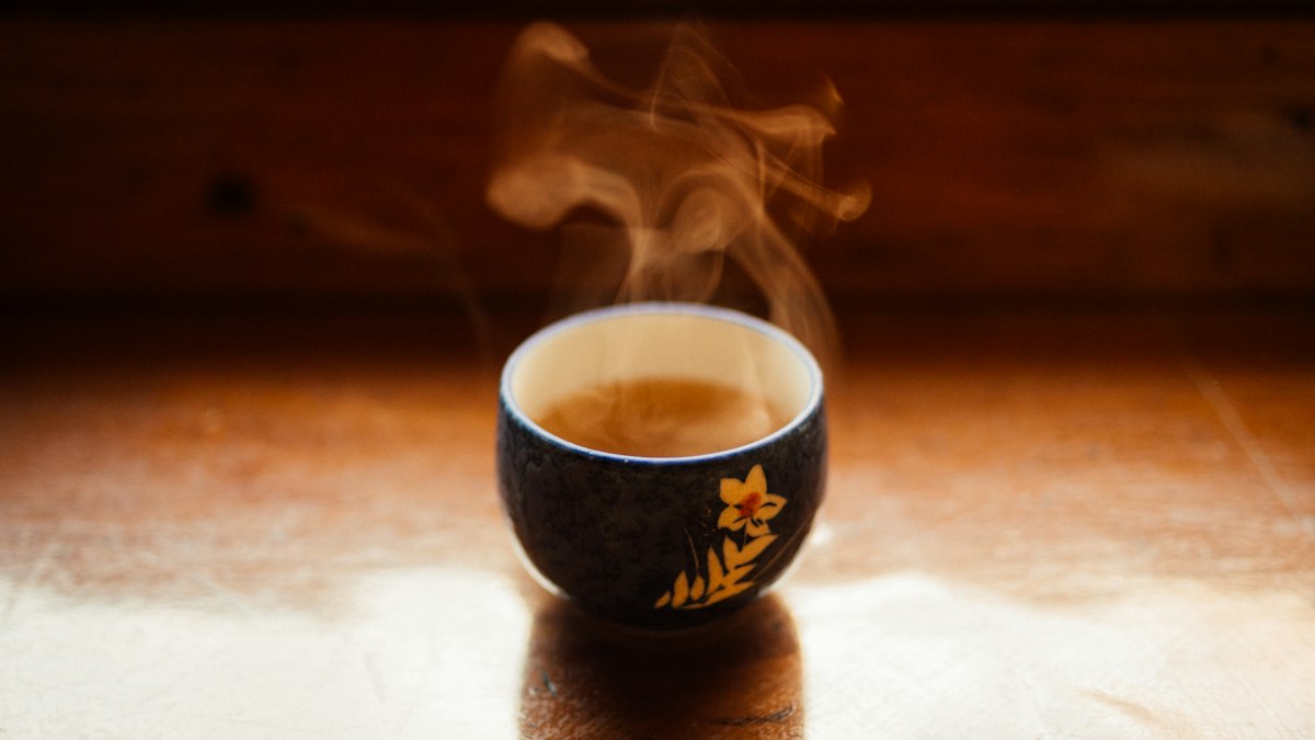 Herbal tea preparation